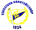 Eskilstuna kanotsällskaps emblem.