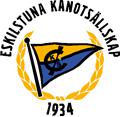 Eskilstuna kanotsällskaps emblem.
